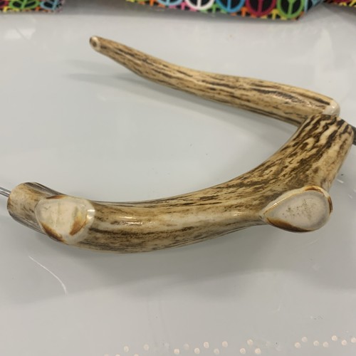 Fantastic Genuine Stag/Antler Handle Table And Teaspoon.b3 - Picture 5 of 11