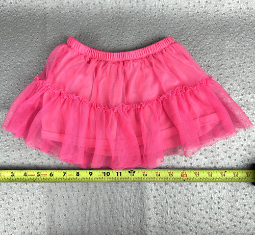 Circo Toddler Girls Pink Skirt Tutu Tulle 3T Excellent Condition - 第 3/5 張圖片
