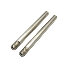 Screw In Type Metal Sewing Machine Spool Pins Fine Thread