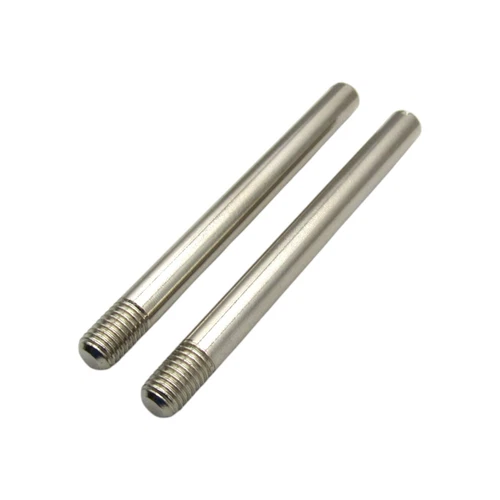 Screw In Type Metal Sewing Machine Spool Pins Fine Thread