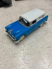 vtg ERTL 1955 Chevrolet Sedan Wix Filters 1:25 diecast car bank collectable