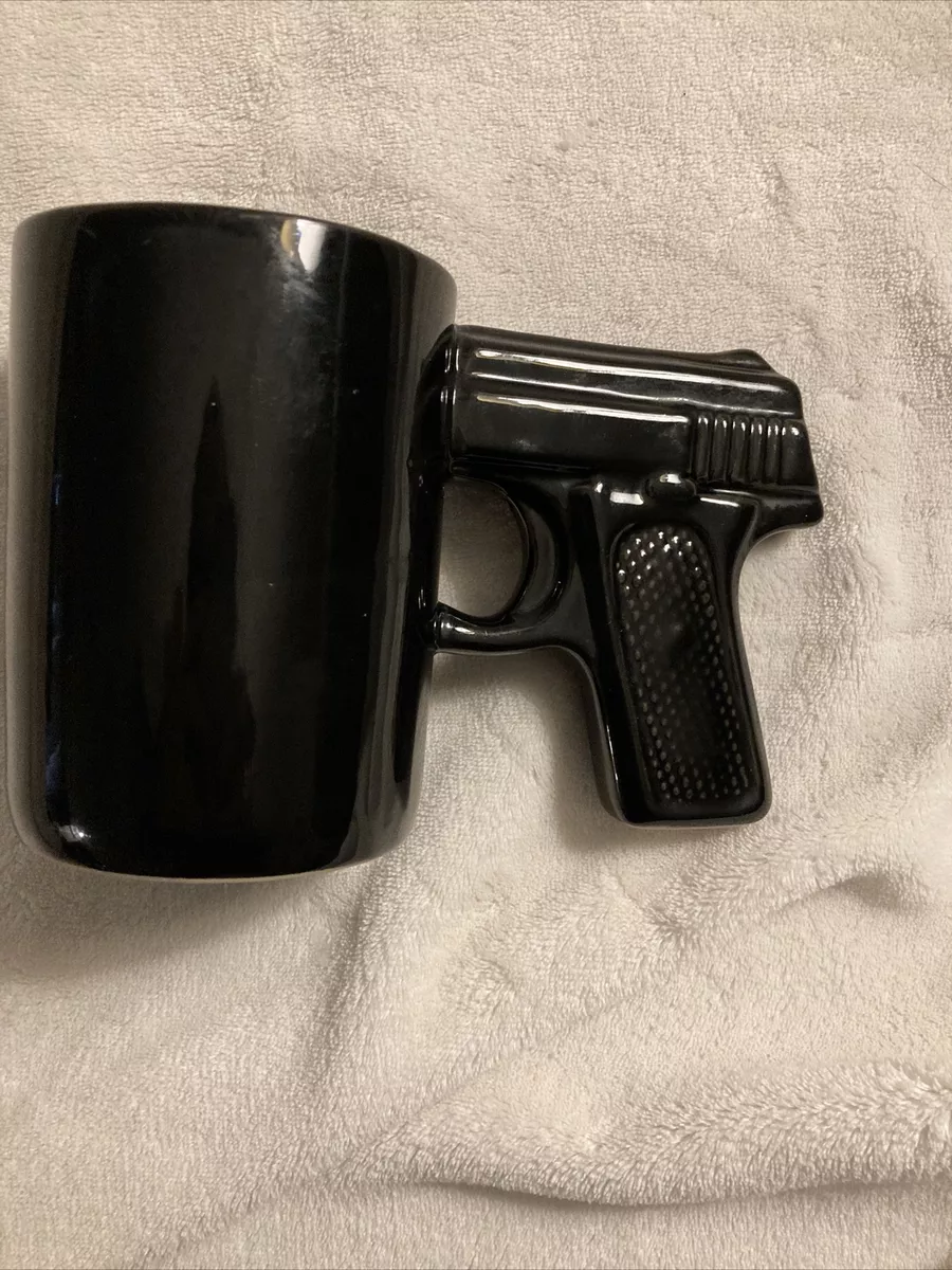 Gun mug cheap