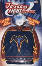 Atlanta Thrashers Defunct NHL Logo Jersey Light Key Ring Keychain Flashlight LED