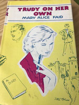 Trudy auf ihre Weise gebunden 1971 von Mary Alice Faid sehr guter Zustand