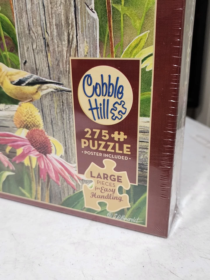 NUEVO COBBLE HILL 275 PIEZAS FÁCIL MANEJO (ROSA Y DORADO) SUSAN BOURDET Foto 2 de 4