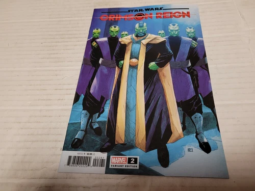 Star Wars Crimson Reign # 2 (2022, Marvel) 1st Print Pham Syndicate Variant