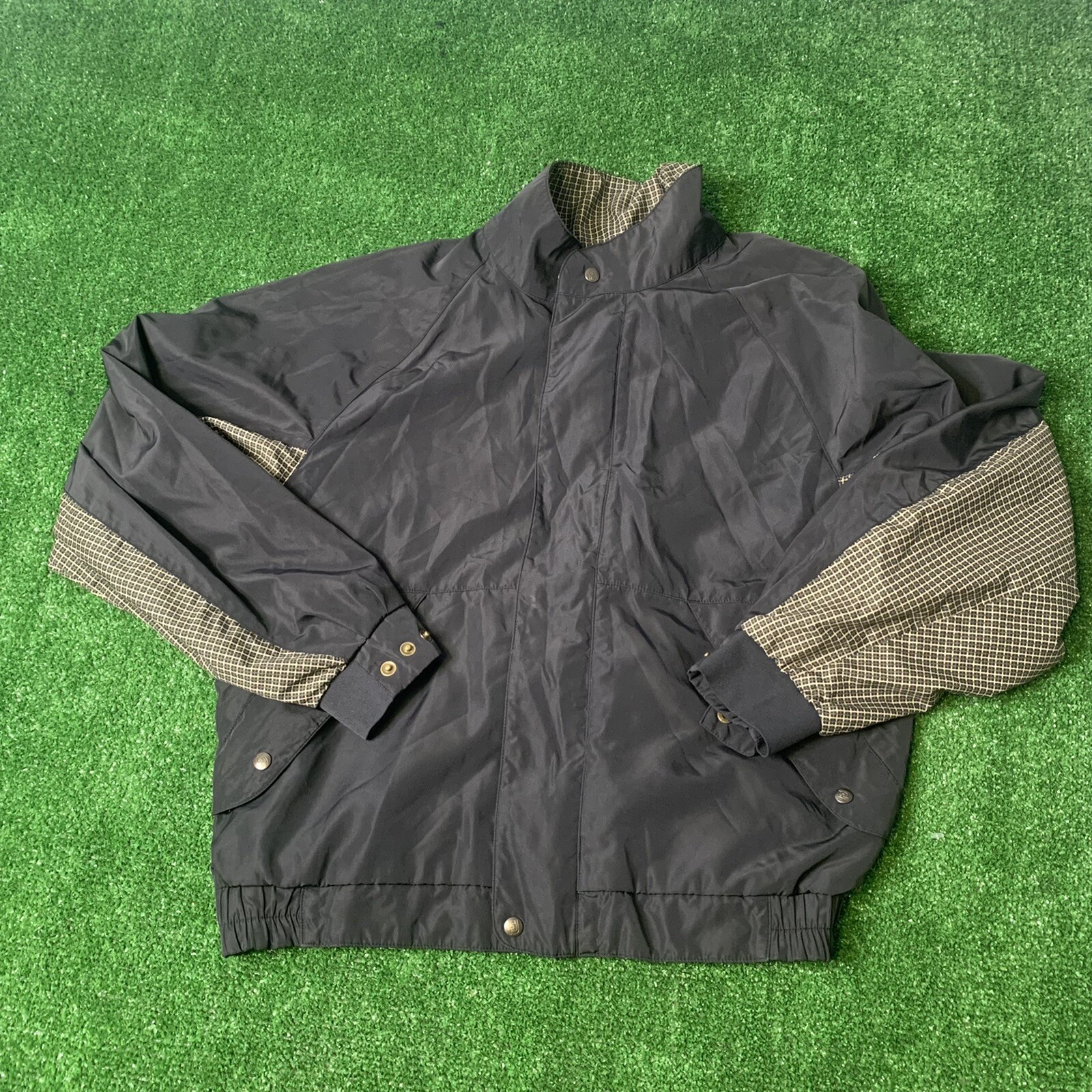 Golf Windbreaker Rain Proof Jacket Sz 