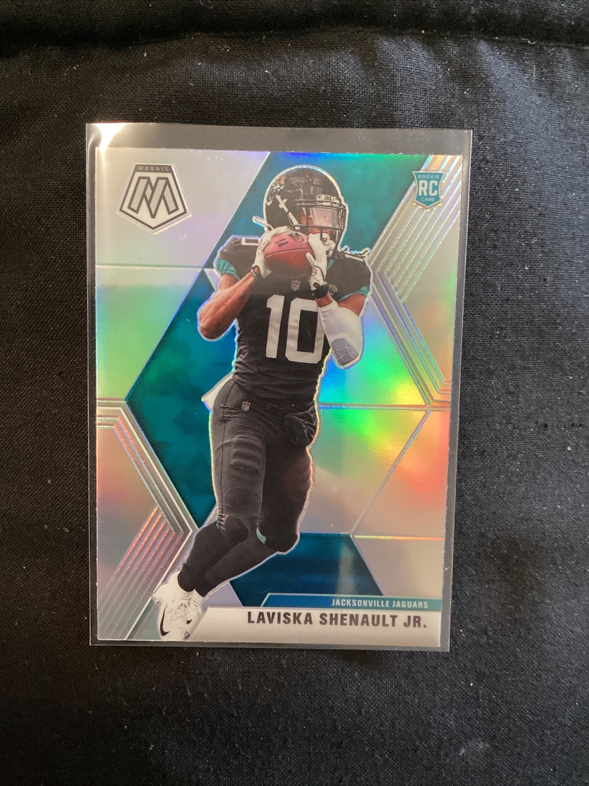 Laviska Shenault Jr 2020 Panini Mosaic Rookies Silver Prizm #217 Rookie      JT7