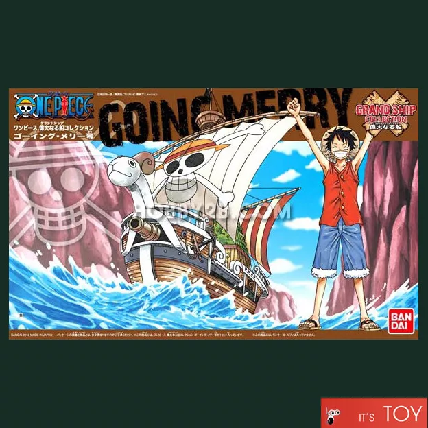 One Piece Grand Ship Collection Going Merry Model Kit