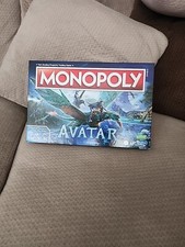 Monopoly: Avatar Edition Board Game for 2-6 Players, Family Games Factory Sealed