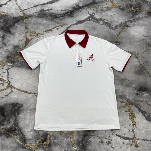 Alabama Crimson Tide Polo Shirt Mens 