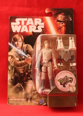 STAR WARS ** Disney/Hasbro**THE FORCE AWAKENS *LUKE SKYWALKER* 4+ * OVP*