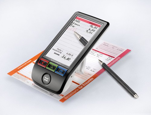 Ingrandimento video Eschenbach SmartLux digitale 5 pollici colore HD immagine nitida portatile - Foto 4 di 10