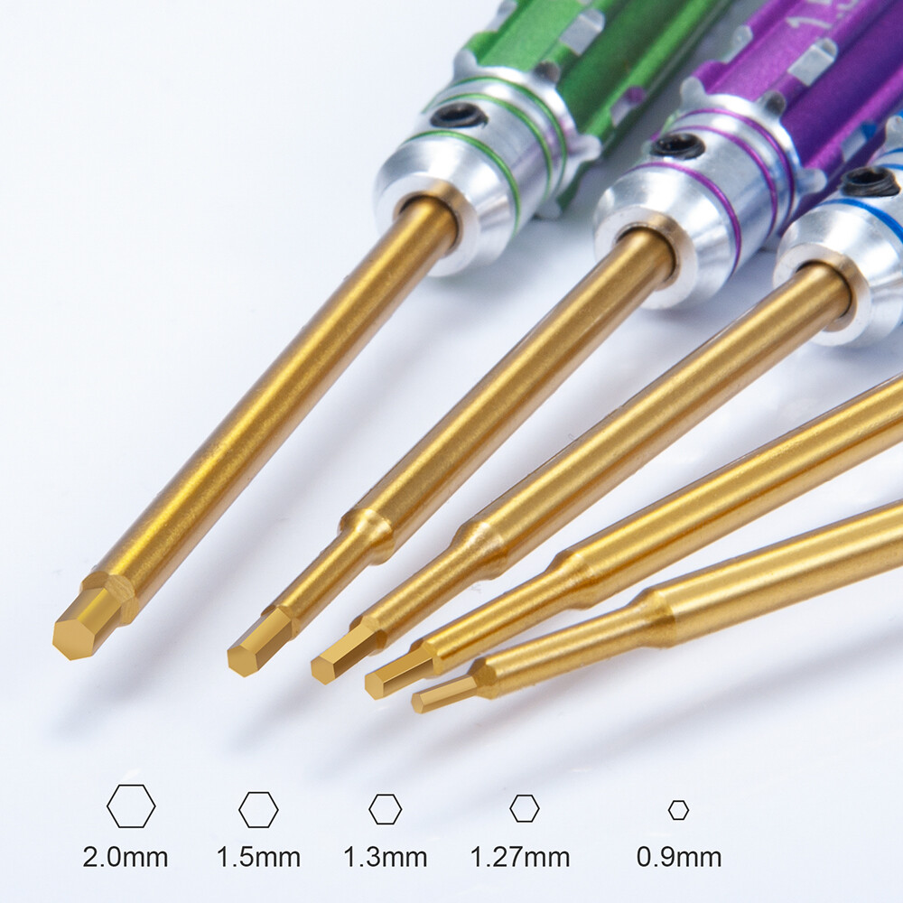Hexagon Screw Driver Set RC Tool Kit Part for Axial 1/10 SCX10 1/24