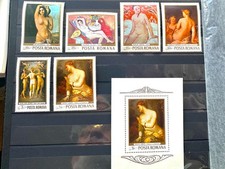 Romania 1969 Sc. 2088-94, Complete Set, MNH, OG, SU