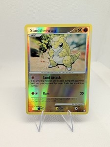 Sandshrew 96/123 Reverse Holo Mysterious Treasures Pokémon Card