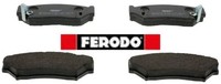 Ferodo FDB1020 Bremsbelagsatz FüR Scheibenbremse Bremsbelagsatz FüR Suzuki