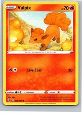 Vulpix Common Legendary Treasures 20/113 on eBay