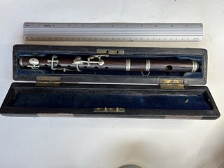 Simple system wooden Eb piccolo
