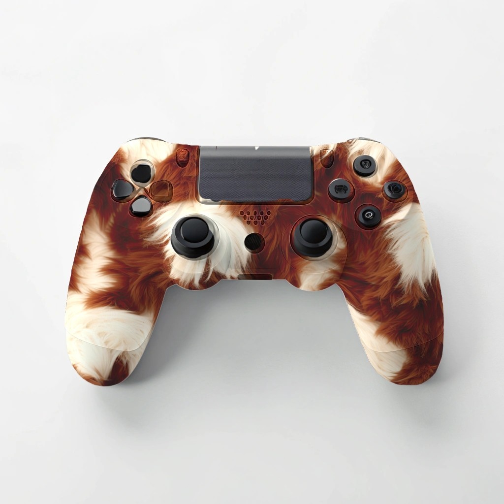 Highland Cow Fur 44 - 18"x46" Hydrographic Film Hydro Dipping