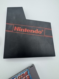 Dragon Fighter NES Nintendo Tested