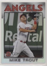 2021 Chrome Ben Baller Edition 1986 Topps Baseball Mike Trout #86TB-2 0v5u