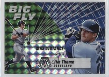2021 Panini Mosaic Big Fly Green Mosaic Prizm Jim Thome #BF9 HOF sh7