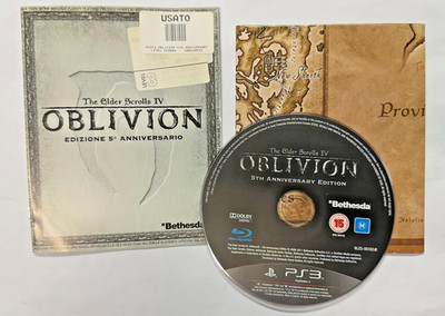 The Elder Scrolls IV: Oblivion 5th Anniversary Edition PS3