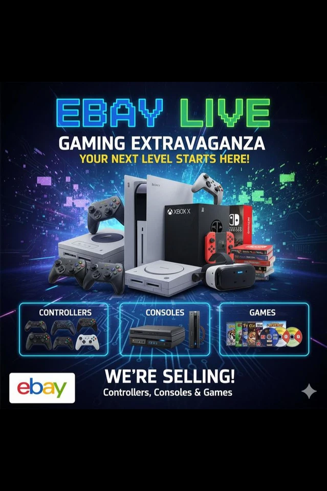 Black Friday PlayStation 5 Slim Live Sale–PS5 Slim, Controllers, Games