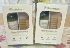 Shoe Cleaner Kit With Brush Best Cleaning Solution For Shoes All Colors 2-Pack