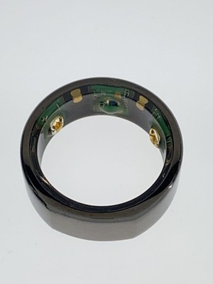 OURA Ring -- Size 8 BLK Men's JZ90-0032-08 Gen3 Horizon Used