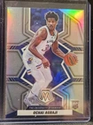 2022 Panini Chronicles Draft Picks Basketball Silver Ochai Agbaji #12