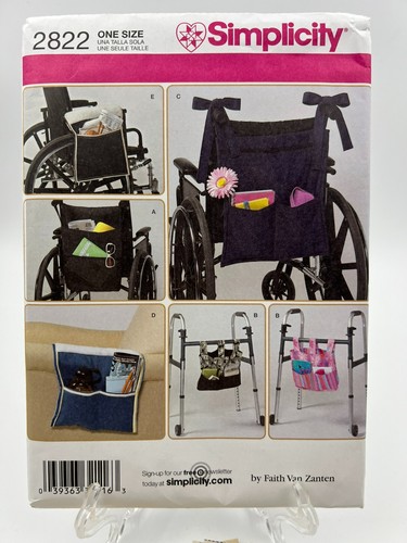 Choice: Simplicity & McCall's Sewing Patterns- Purse, Totebag & Handbag-Uncut FF - Picture 39 of 80
