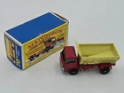 VINTAGE Matchbox No. 70 Grit Spreading Truck by Lesney In England Red & Yellow