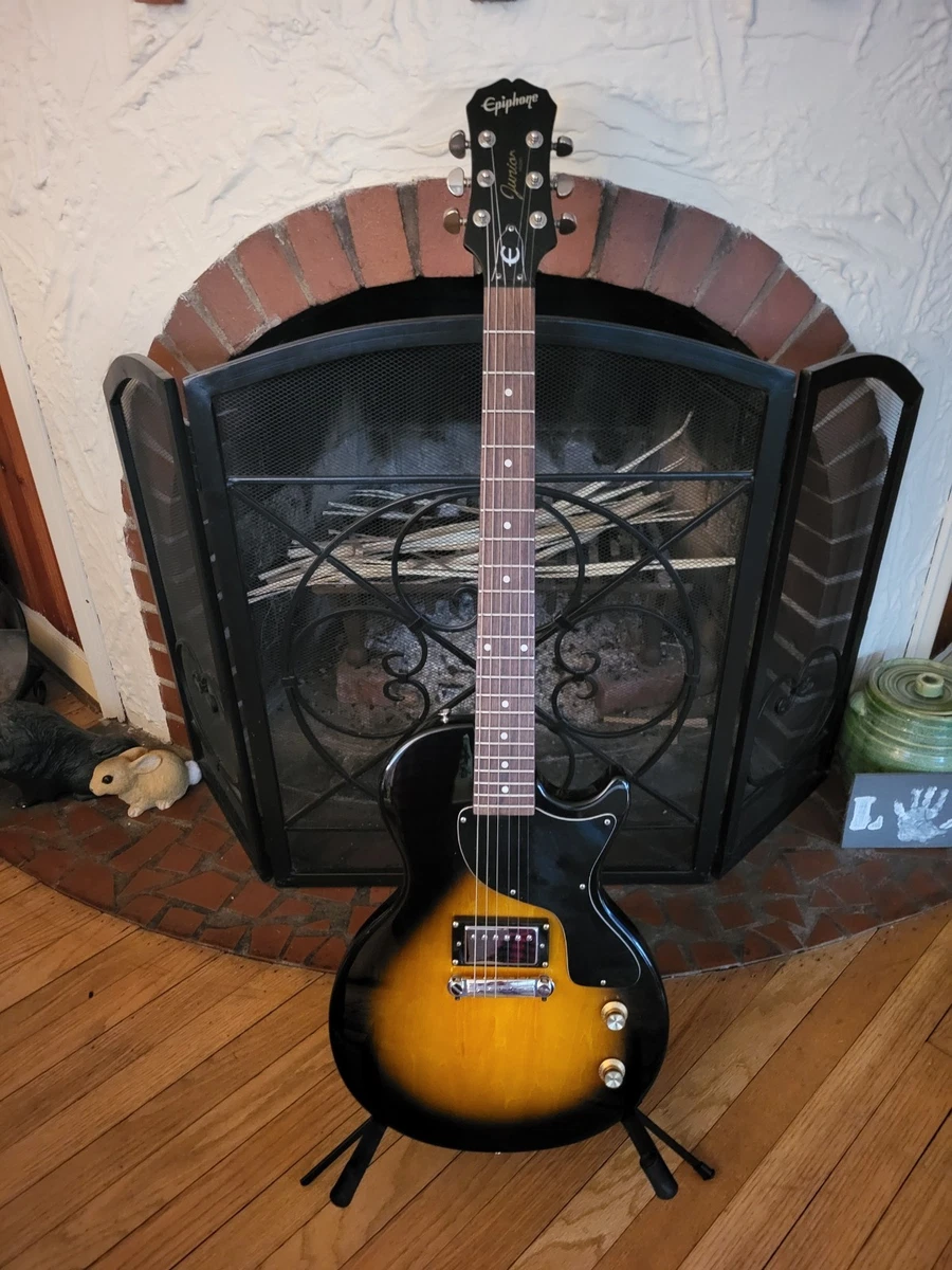 Preços baixos em Epiphone Les Paul Junior | eBay