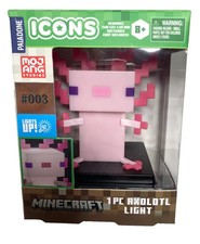 Minecraft Paladone Axolotl Light 003 Icons Mojang