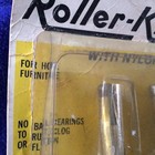 Vintage Keystone Roller-King CASTERS 15/8”wheels Stem Type Nylon Swivel Bearings — photo 8