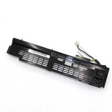 Ps3 Gehäuse Abdeckung Blende Hinten + Schalter Sony PlayStation3 PS3 CECHC04 