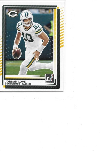 Jordan Love #266 2025 Panini Donruss card