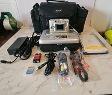 Kodak EasyShare Silver CX7525 5.0MP Digital Camera/Printer Dock/Carry Case/SD