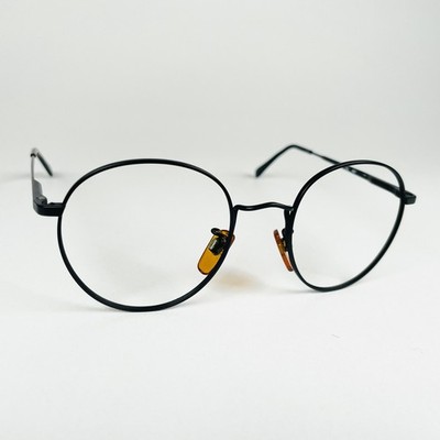 GIORGIO ARMANI Brille MATT SCHWARZ RUND Brillengestell MOD: 201 706