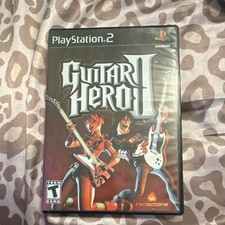 RedOctane Activision Guitar Hero II PS2 Multiplayer Manual Included