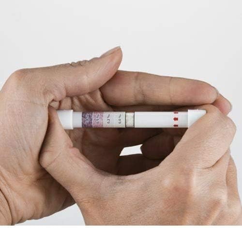 Twin Piece Alcohol Test Kits for France, UK, Germany with Euro image 2