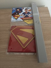 SUPERMAN Dc Power Cape Set Costume New Kids Cosplay Toy Comic Collectible