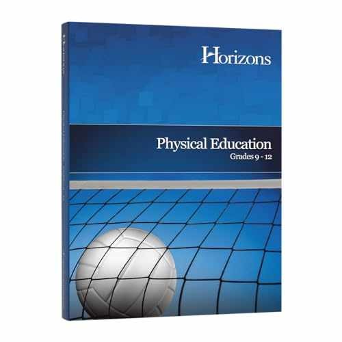 Horizons Physical Education 9th - 12th - Paperback, by Marvin Writer - Very Good