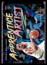2019-20 Panini Court Kings Apprentice Artist Grant Williams Celtics 22 