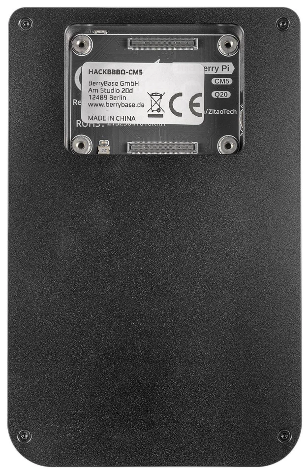 BerryBase HackberryPi CM5 Linux Cyberdeck Taschencomputer, 4 Touch-Display, - Bild 3 von 4