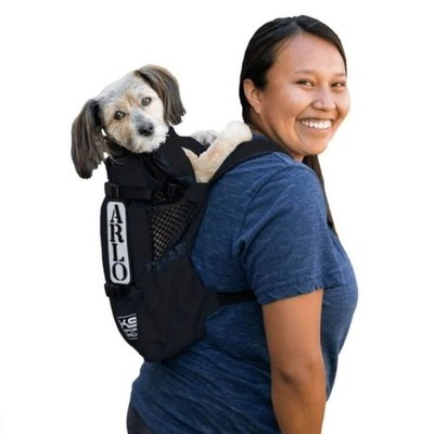 EINFÜHRUNG K9 SPORTSACK AIR 2 RUCKSACK SCHWARZ FÜR IHREN PELZIGEN FREUND LARGE