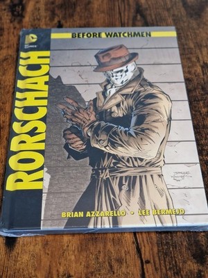 Panini, Before Watchmen - Rorschach (HC), limitiert auf 666 Exemplare, neu