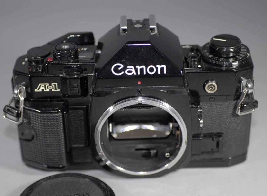Canon A-1 Film Cameras with Shooting-Modes for sale | eBay